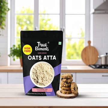 True Elements Super Grains Oats Flour (Oats Hittu)